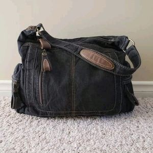 Jean Purse/ Duffle Bag
